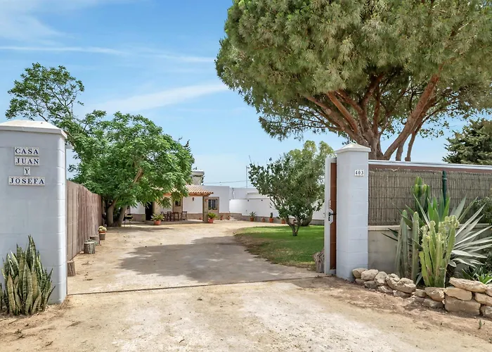 Casa Juan Y Josefa El Palmar Сasa de vacaciones Cádiz