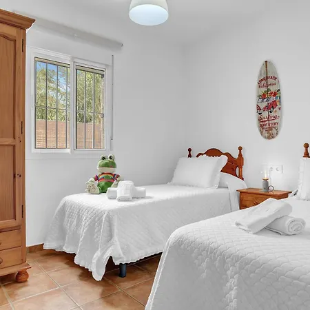 Casa Juan Y Josefa El Palmar Casa de Férias