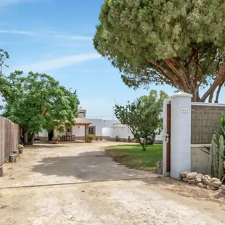 Casa Juan Y Josefa El Palmar Будинок відпочинку Кадіс